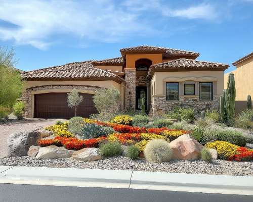 Low-Maintenance Curbing for Las Vegas Lawns