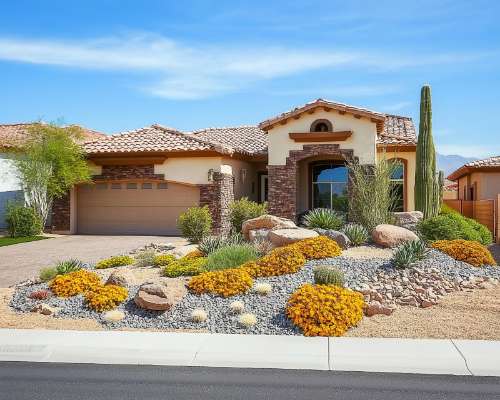 Design the Perfect Walkway with These Las Vegas Landscaping Ideas