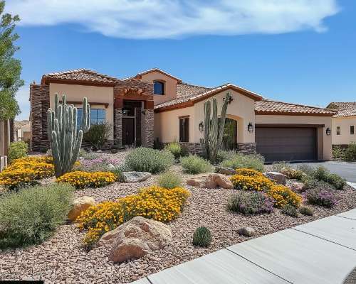 Small-Space Friendly Trees for Las Vegas Landscaping