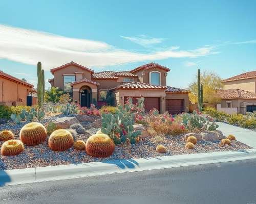 Desert Landscaping Ideas That Save Water and Look Great