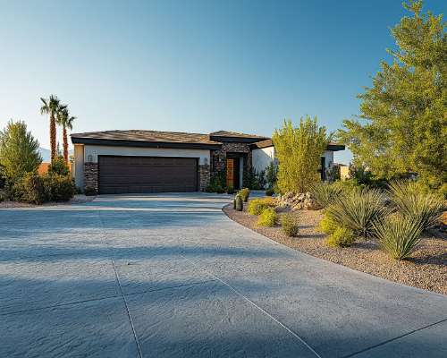 Before and After Landscaping Projects in Las Vegas