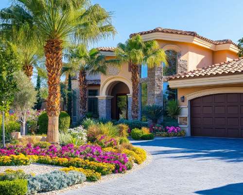 Desertscape Ideas in Las Vegas