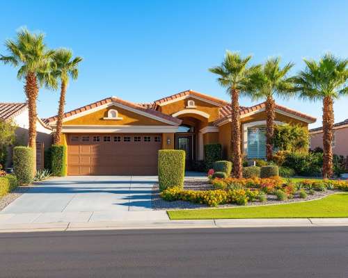 Las Vegas Driveway Landscaping Ideas for Low-Maintenance Yards