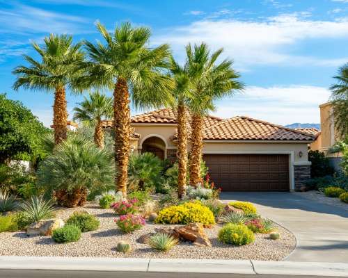 Las Vegas Desertscape: Save Water Boost Curb Appeal