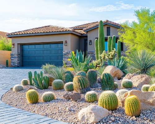 Heat-resistant Landscape Design Ideas for Las Vegas Yards