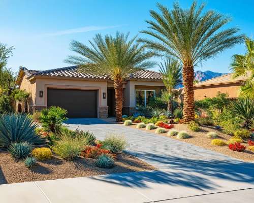 Desert-Inspired Low Maintenance Landscaping Ideas for Las Vegas
