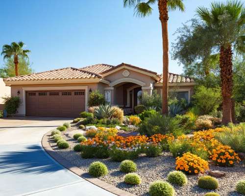 Low Water Landscaping Design Tips for Las Vegas Yards