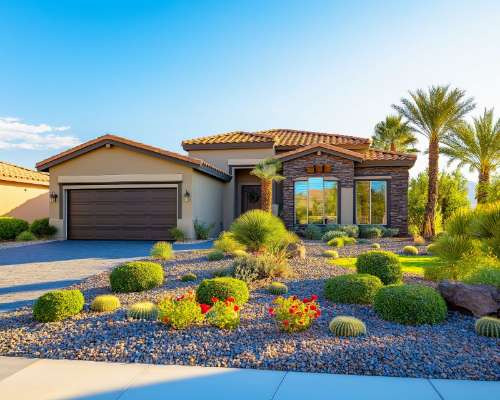 Affordable Landscape Stone Ideas for Las Vegas Properties