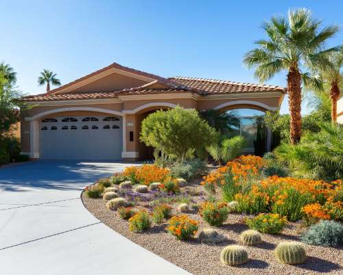 Budget-Friendly Front Yard Landscaping for Small Spaces in Las Vegas