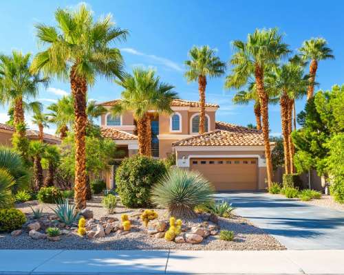 Decorative Landscape Curbing Styles for Las Vegas Yards