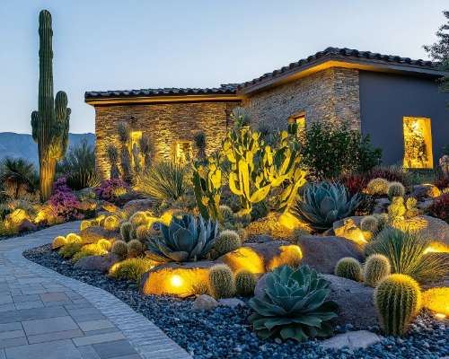 Best Landscape Lighting Ideas for Las Vegas Yards