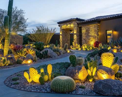 Backyard Lighting Ideas for Entertaining in Las Vegas