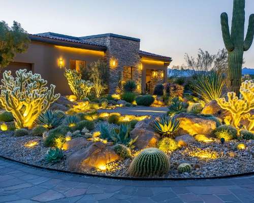 Best Landscape Lighting Ideas for Las Vegas Homes