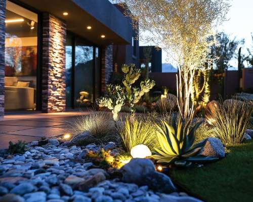 Top 15 Landscape Lighting Designs for Las Vegas Backyards
