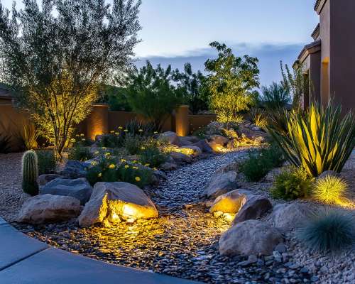Mood Lighting Ideas for Outdoor Las Vegas Spaces