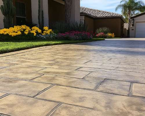 Exposed Aggregate Concrete Specialists Las Vegas
