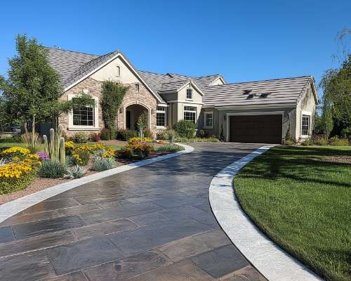 Top Stamped Concrete Repair Tips for Las Vegas Homes