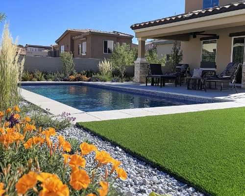 How to Maintain and Clean Artificial Grass in Las Vegas
