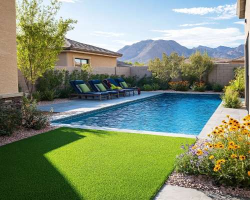 Simple Landscaping Tips for Small Las Vegas Townhouse Front Yards