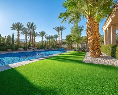 Custom Desertscape Designs by Las Vegas Experts