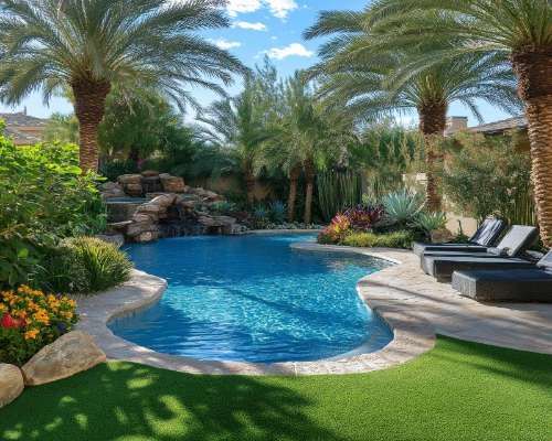 Inexpensive Desert Landscaping Ideas for Las Vegas Homes