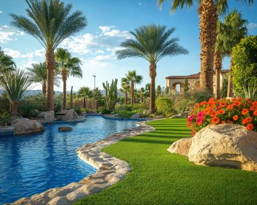 Transform Your Yard with Desertscape in Las Vegas