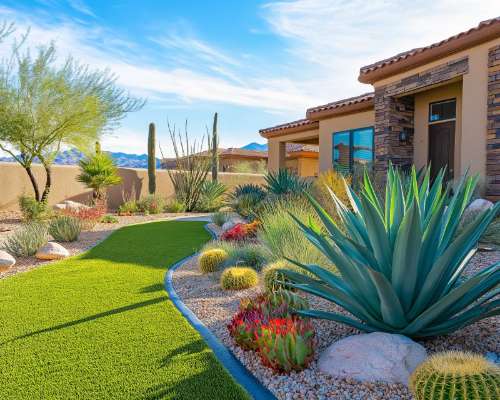 The Best Flowers for Las Vegas Landscaping Year-round