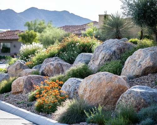 Boulder Landscaping Ideas for Stunning Las Vegas Yards