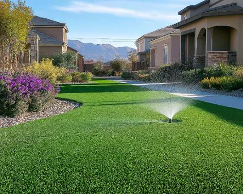 Why Check Your Sprinklers Before Summer in Las Vegas