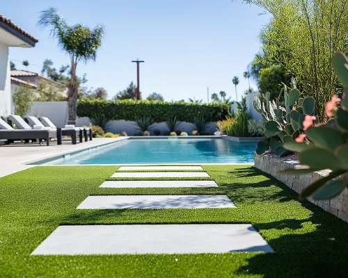 Pathway Design Ideas That Elevate Las Vegas Entryways